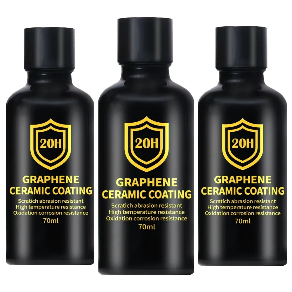 Graphene Ceramic Coating 20H Self Healing UV Track Technology Car