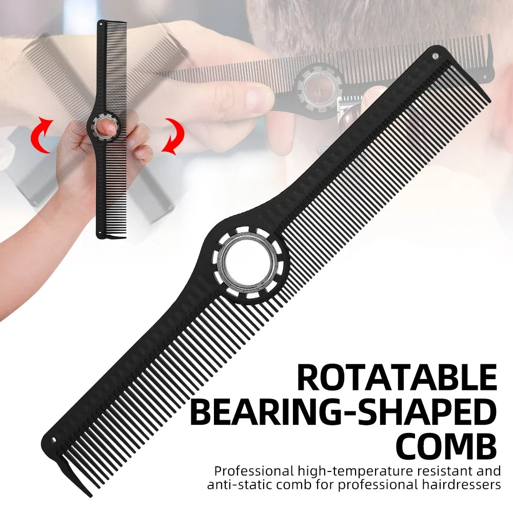 Professional Hair Cutting & Detangling Comb Set | Salon