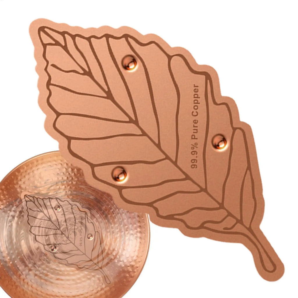Copper Bird Bath Purification Disc | Triple-Point Support