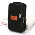 Men's Canvas Belt Phone Pouch – Double Layer Waist Bag