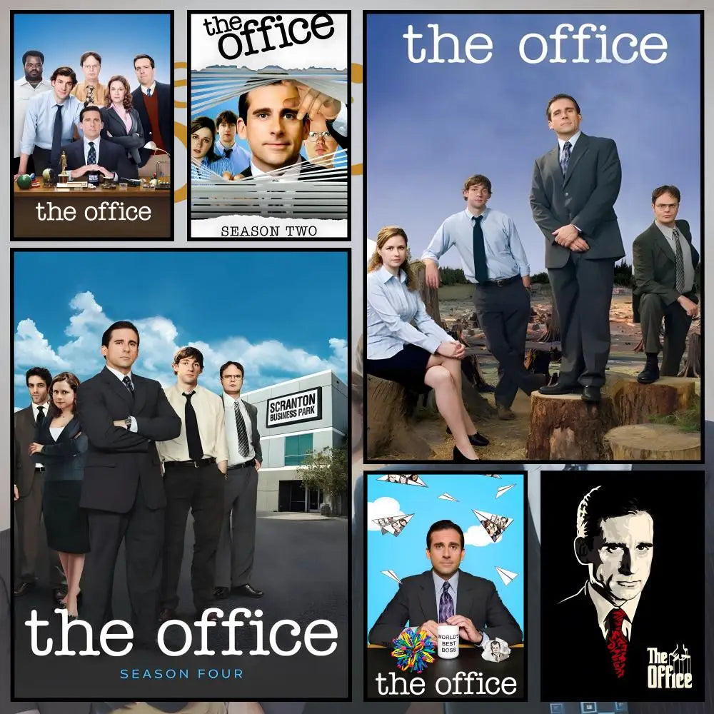 The Office TV Show Peel-and-Stick PVC Wall Poster | HD Art