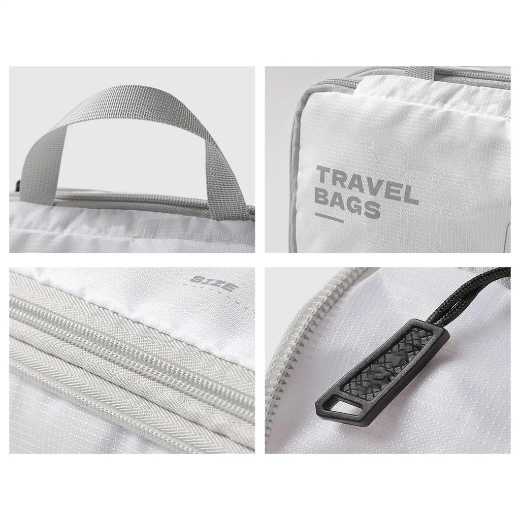 Waterproof Travel Toiletry Bag – Large Organizer with Handle