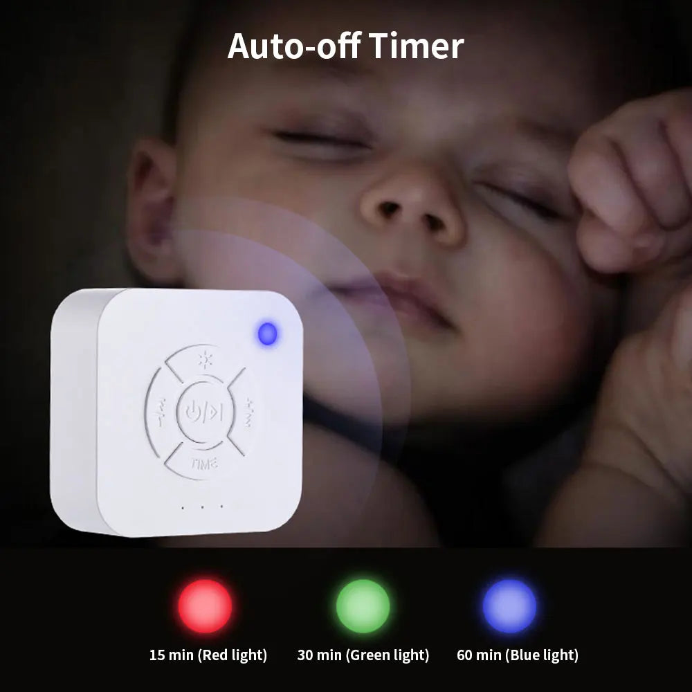 9 Soothing Sounds White Noise Sound Machine Sleep Soother Breathing