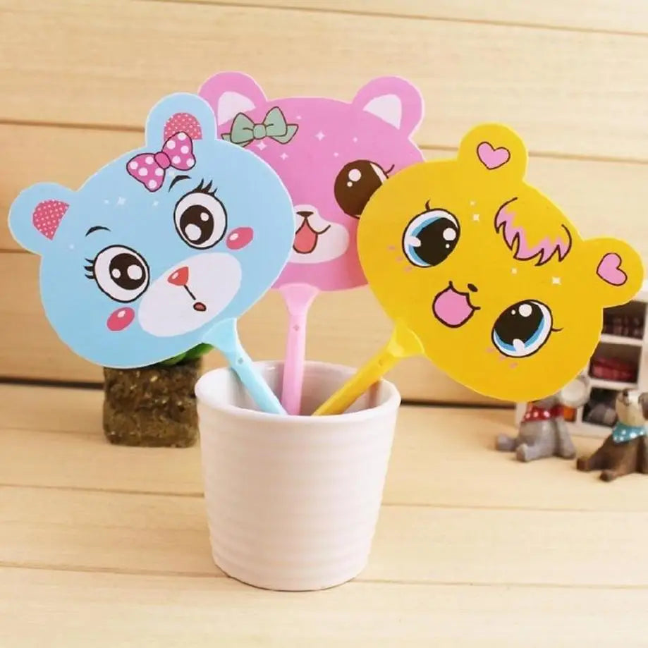 5-Pack Cute Animal Ballpoint Pens – Kids School Stationery Gift