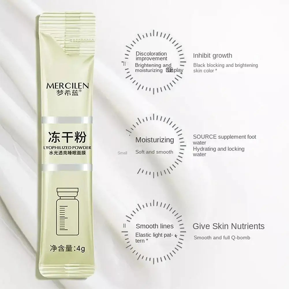 MERCILEN Collagen Sleeping Leave-in Facial Masks Face Skincare