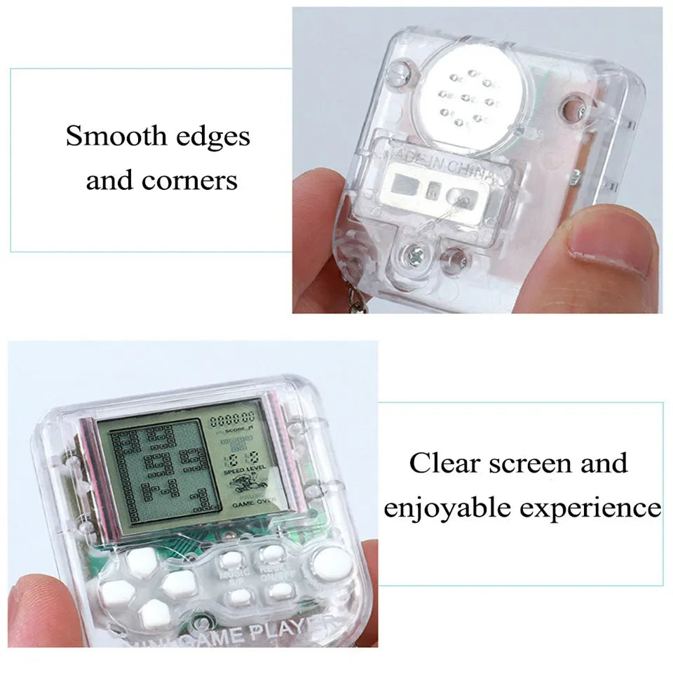Retro Mini Handheld Game Console – 26 Classic Games for Kids
