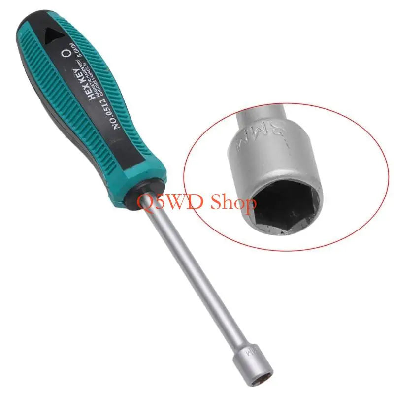 11mm Hex Nut Driver Screwdriver – CR-V Steel Hand Tool