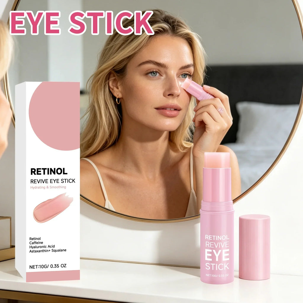 Retinol Eye Cream Stick – Dark Circles, Bags & Fine Lines