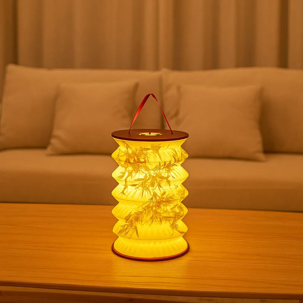 Foldable Chinese Paper Lantern | Mid-Autumn Festival Decor
