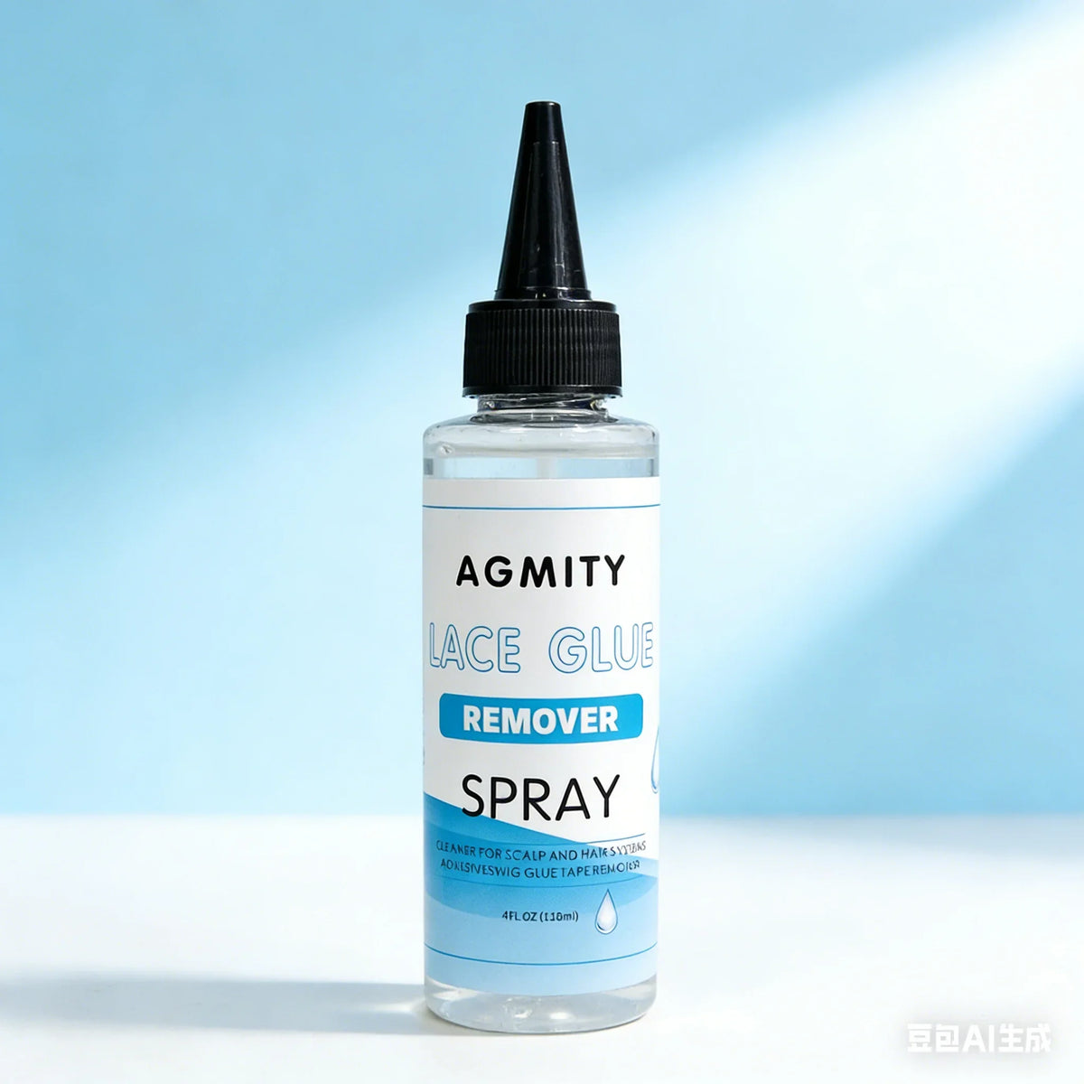 4oz Wig Glue Remover Solvent for Lace Wigs & Toupees | 118ml