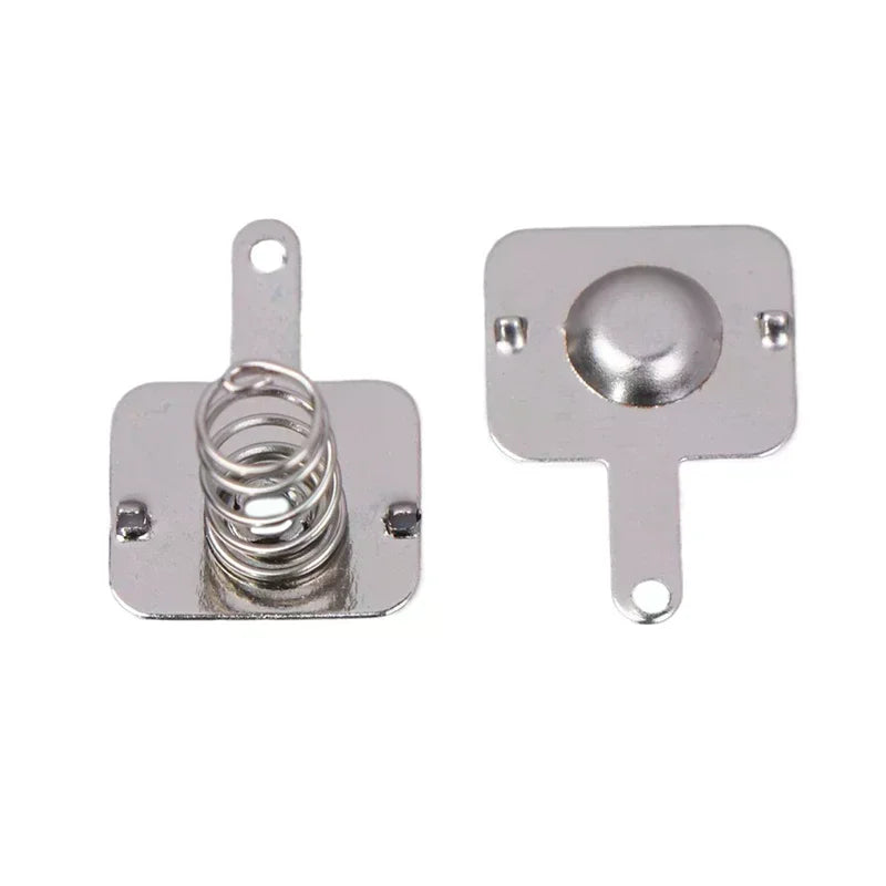 DIY Accessories 18650 Battery Sheet Spring Contact Box Positive