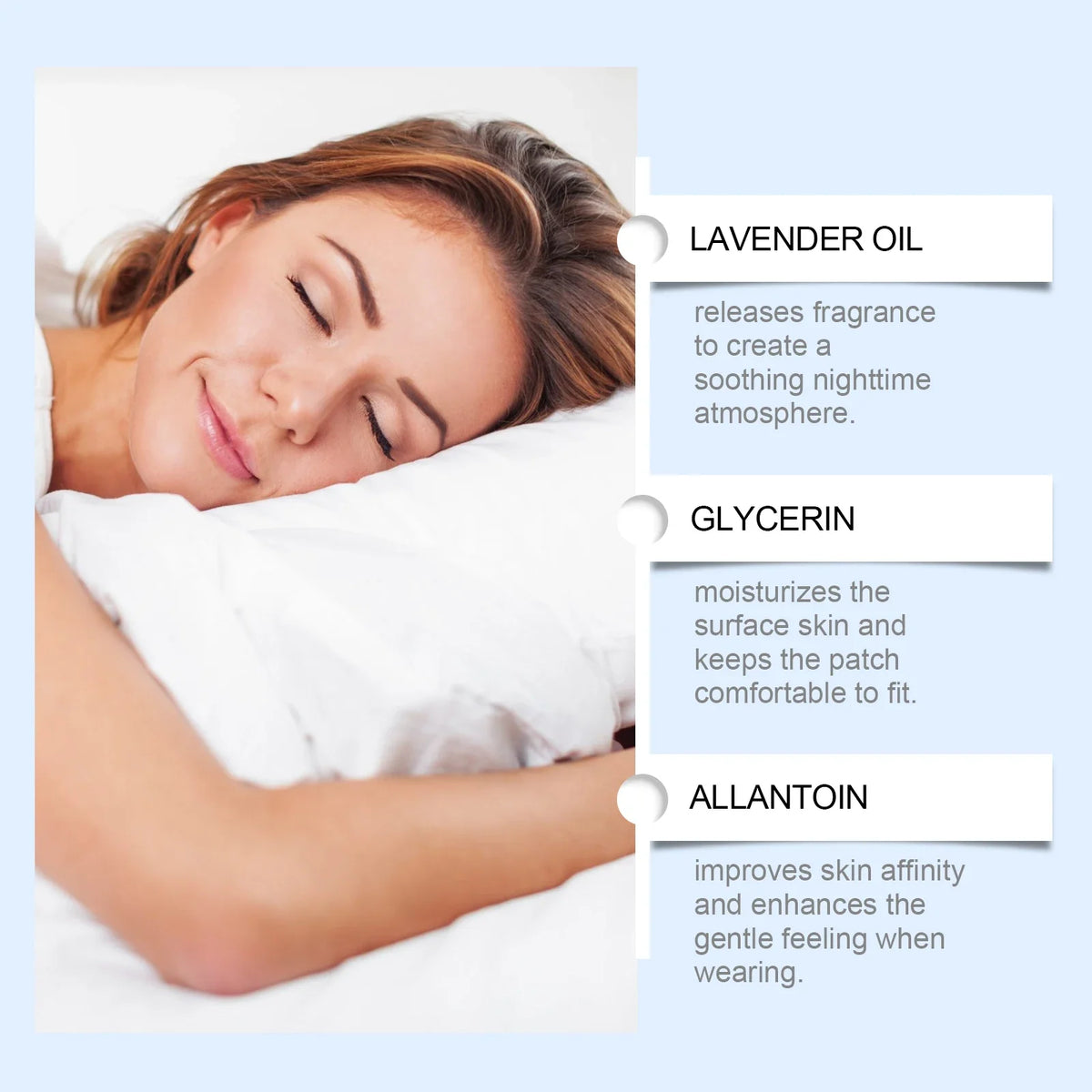 Natural Sleep Support Patches – Gentle Nightly Soothing Care