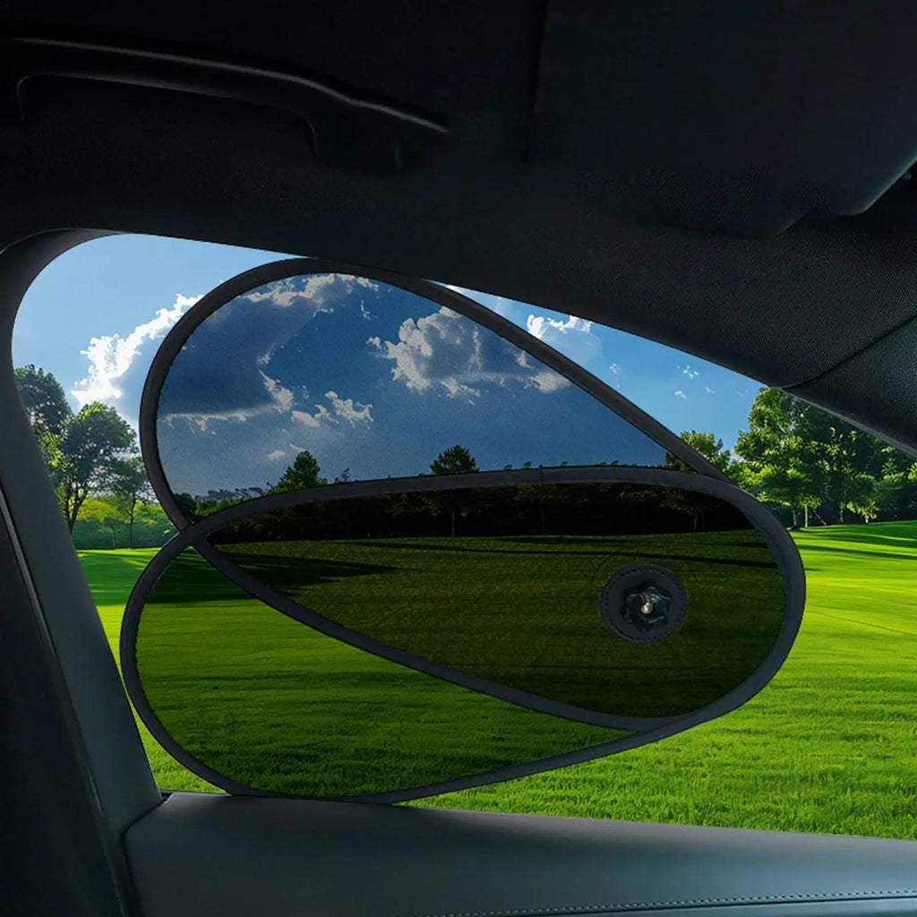 Universal Car Side Window Sunshade – UV-Blocking Visor