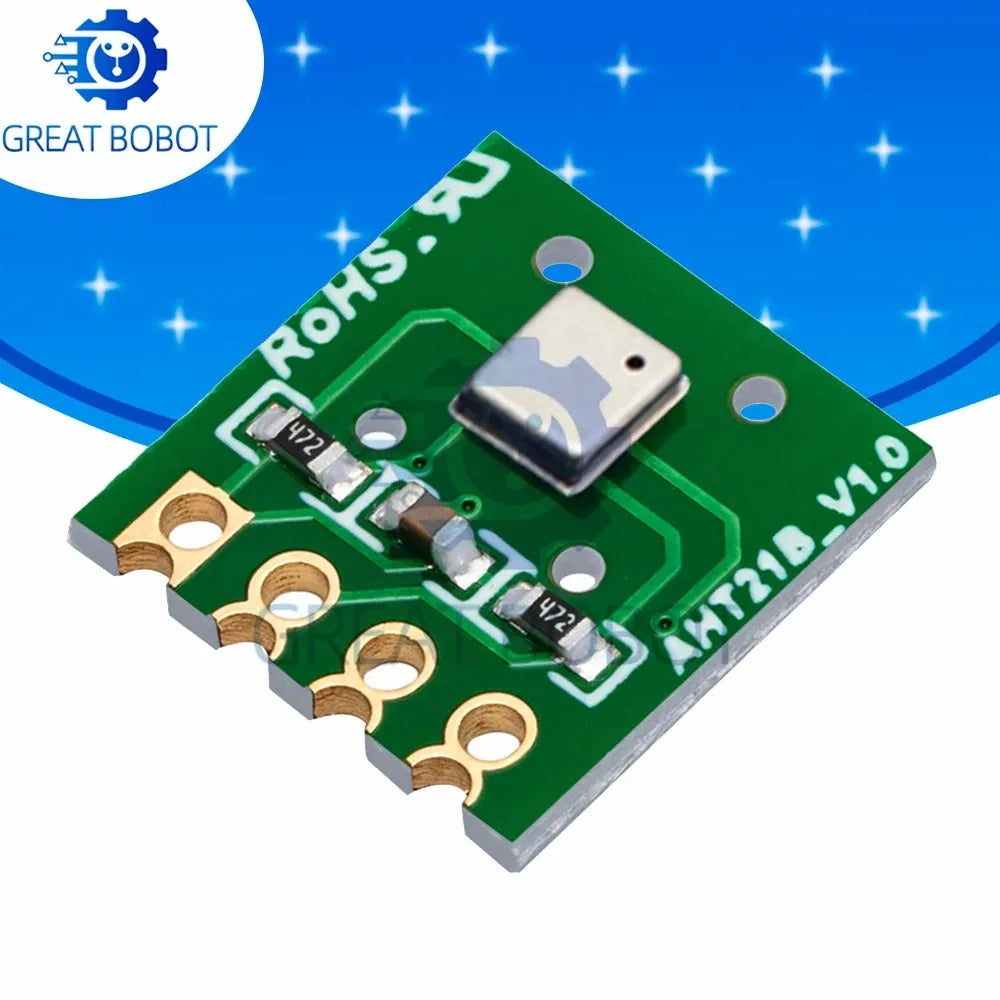 AHT21 Temperature & Humidity Sensor Module I2C | SHT20