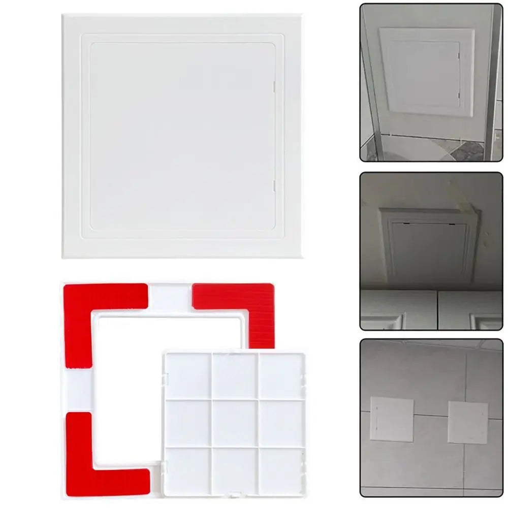 Self-Adhesive ABS Access Panel Hatch Cover – Wall & Ceiling