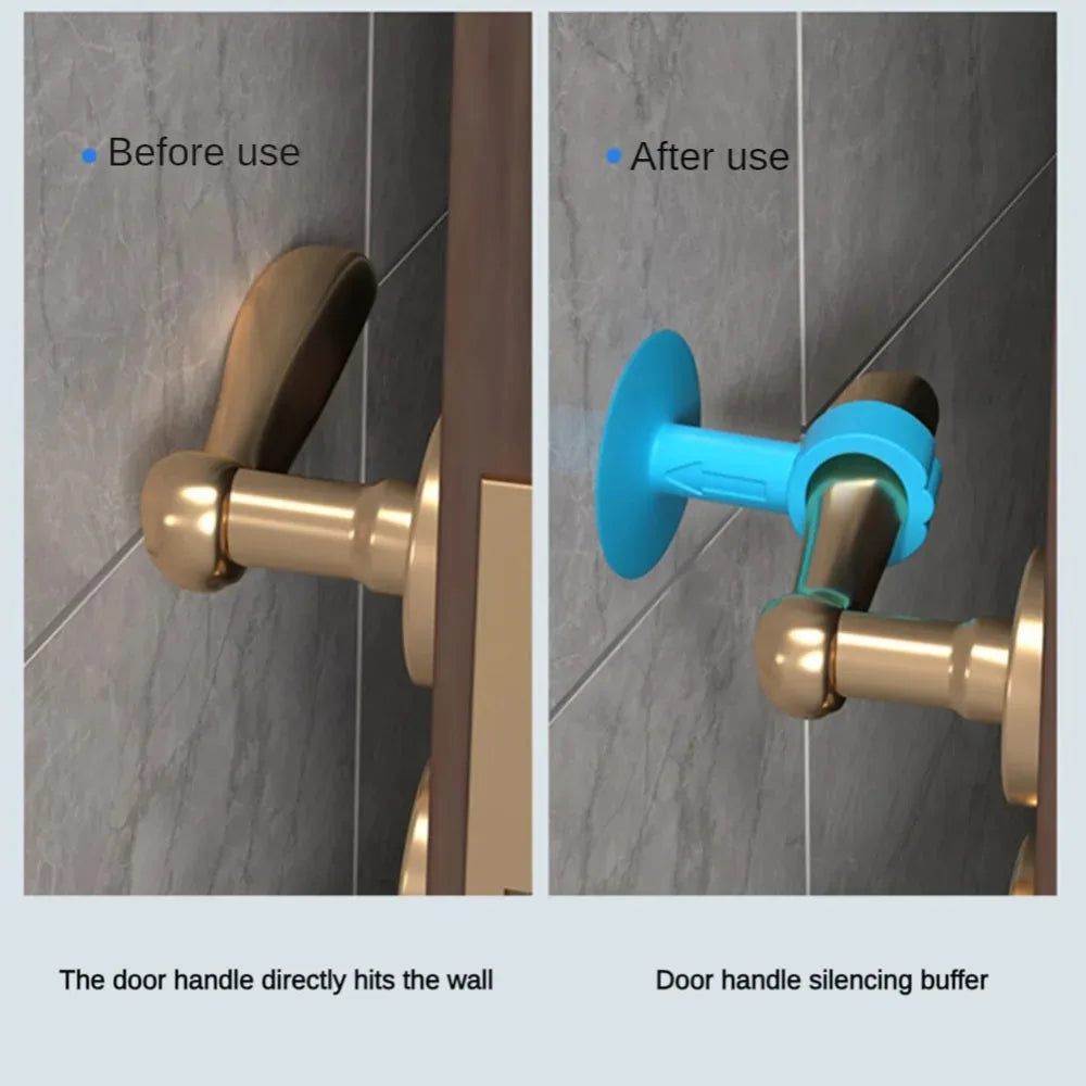 Silicone Suction Cup Door Stoppers & Wall Protectors