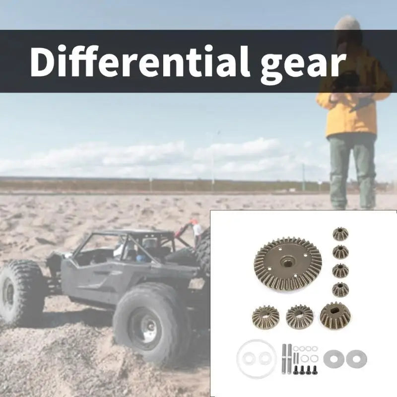 RC Differential Gear Set for XV02 TT02 MB01 BT01 XM01