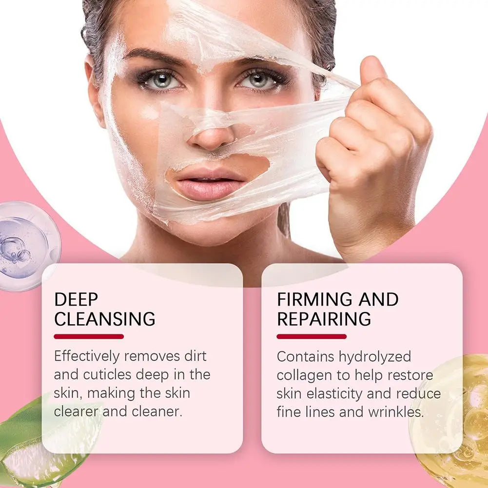 Eelhoe Collagen Peel-Off Face Mask – Hydration & Glowing Skin