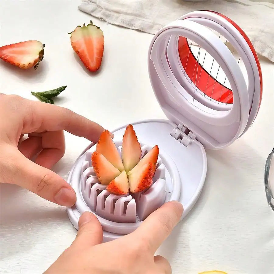 2-in-1 Egg Slicer & Divider | Multifunctional Kitchen Tool