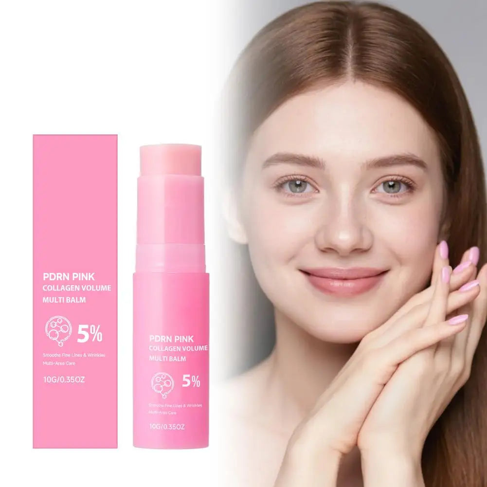 PDRN Pink Collagen Multi Balm Fine Line Smoothing Skin Deep Hydrating