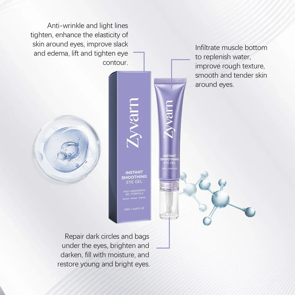 ZYVARN Instant Lift Eye Gel – Dark Circles & Anti-Wrinkle