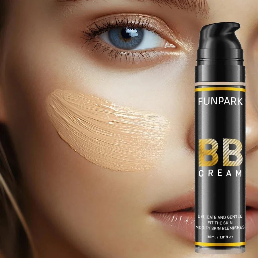 FUNPARK CC Cream Foundation – 8 Shades, Concealer & Coverage