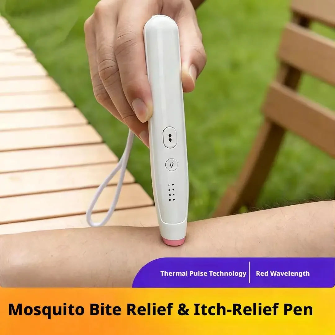 Rechargeable Anti-Itch Pen | Insect Bite Heat Device
