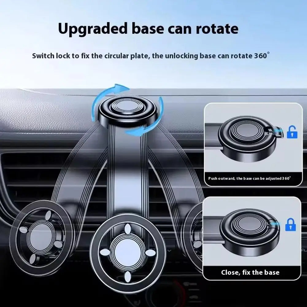 Magnetic Car Phone Holder Stand Magsafe Mount Support GPS Mobile