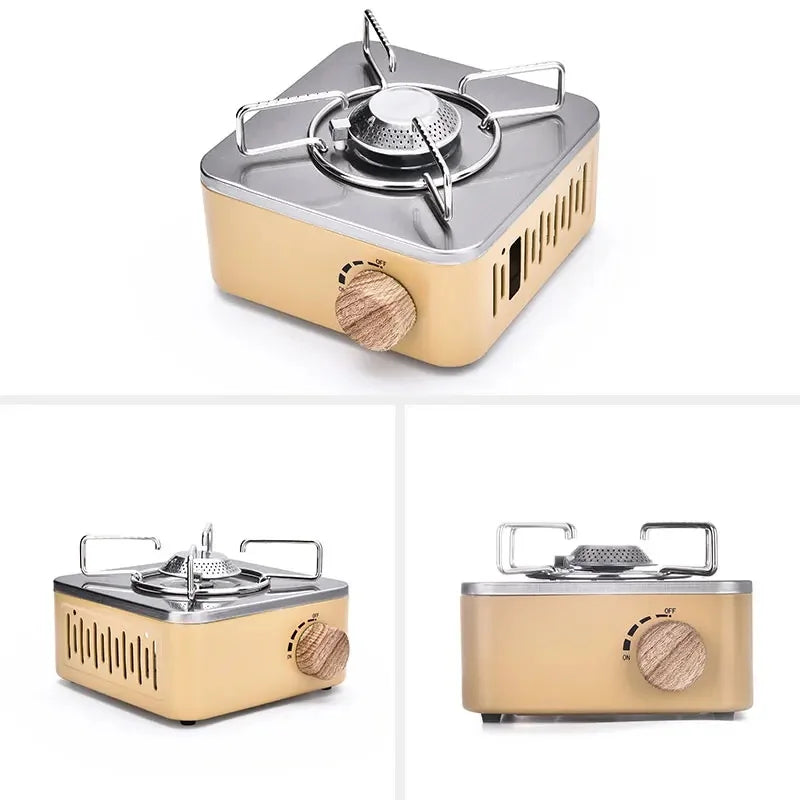 PACOONE 2800W Portable Butane Camping Stove | Outdoor Gas Burner