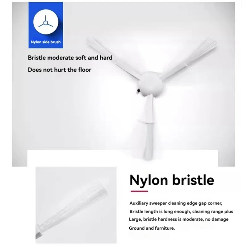 A36T- Brush Filter Mop Cloth Main Cover Mijia 1C 1T Vacuum Cleaner