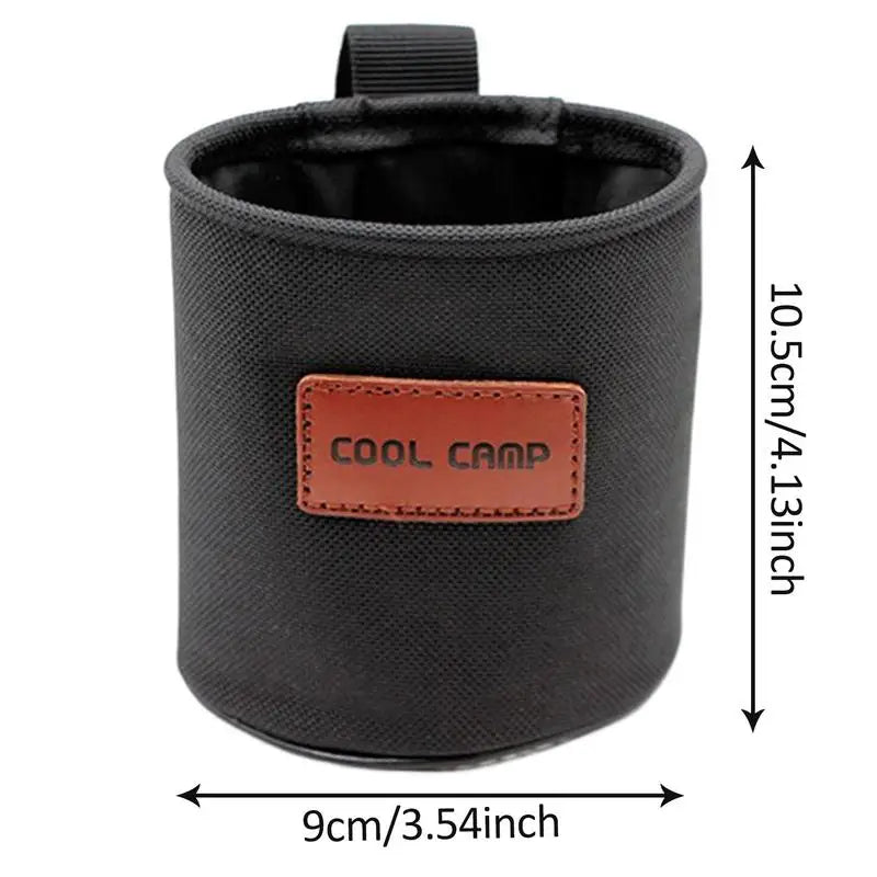 Bike Cup Holder Oxford Cloth Water Bottle Scratch-resistant Outdoor