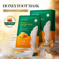 BIOAQUA Honey Exfoliating Foot Mask 5 Pairs – Dead Skin Remover
