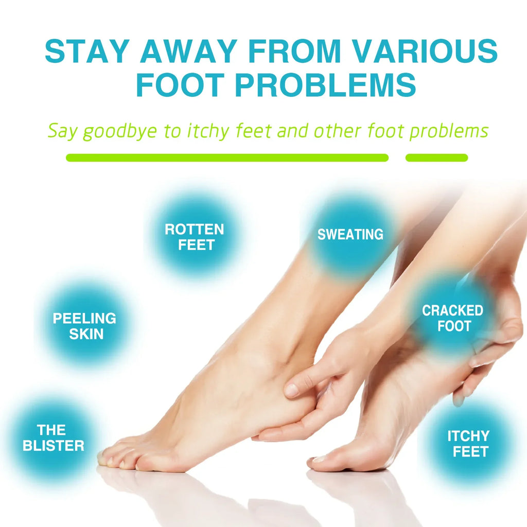 Foot Deodorant Spray – Odor Control, Moisturizing & Nail Care