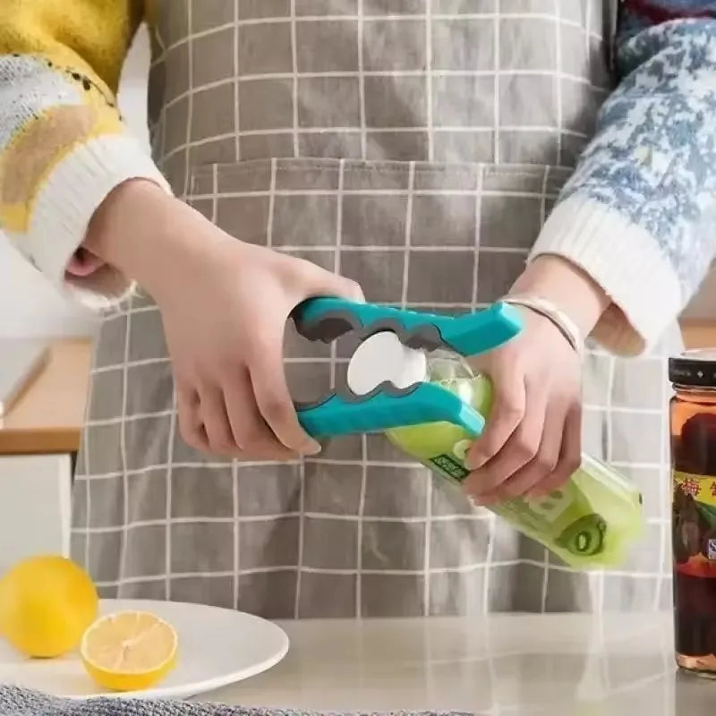 4-in-1 Can & Bottle Opener | Anti-Slip Multi-Function Tool