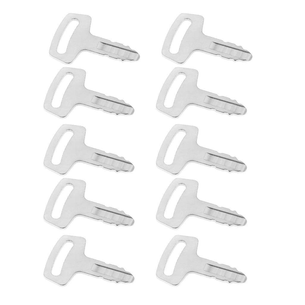10-Pack RC101-53630 Copper Ignition Keys for Kubota KX KH K008