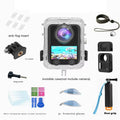 40M Waterproof Dive Case for DJI Osmo 360 Invisible Housing