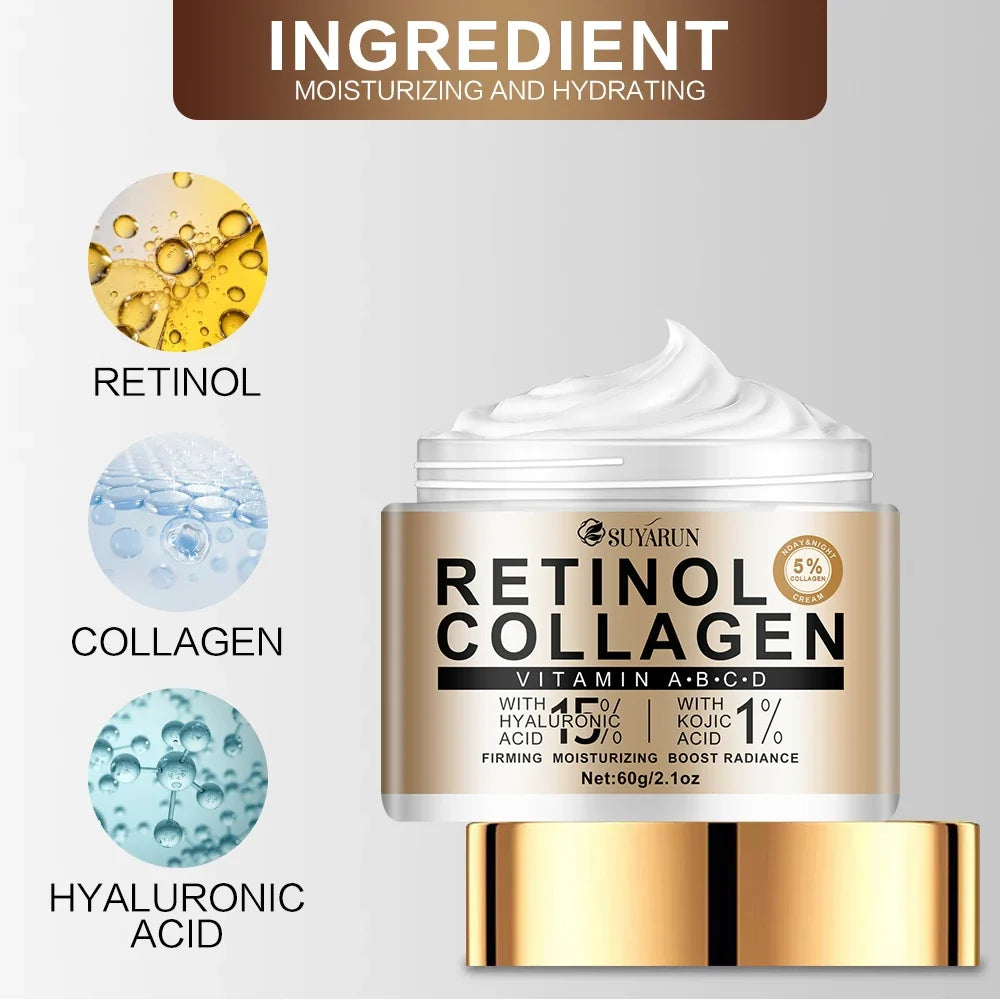 Collagen Cream with Kojic Acid & Hyaluronic Acid | Moisturizer
