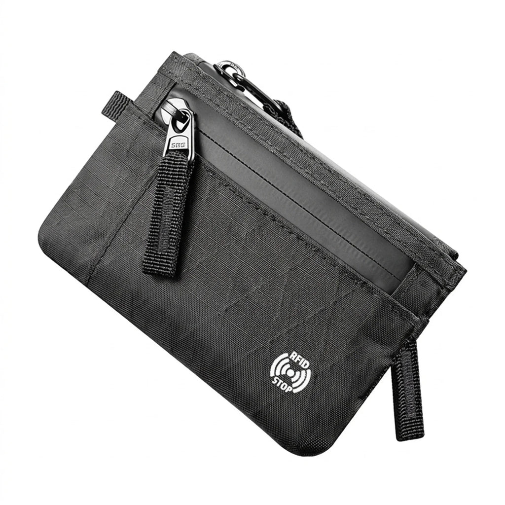 RFID Blocking X-PAC Mini Key Wallet & Coin Pouch | Travel