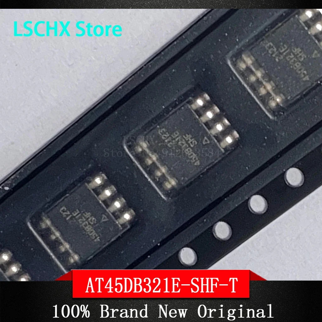 AT45DB321E-SHF-T SOP8 Flash Memory IC – 5-Pack
