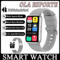 2026 Smart Bracelet Women Sport Smartwatch Men Heart Rate Sleep