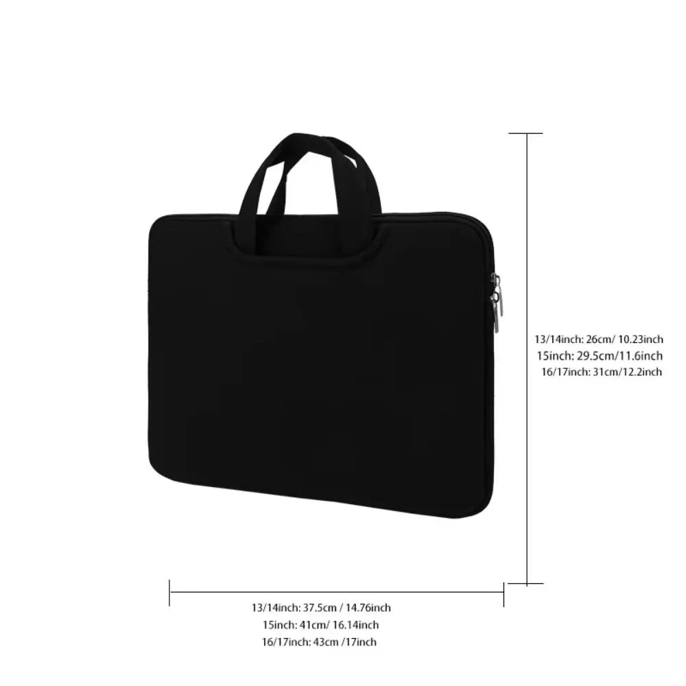 Portable Laptop Sleeve Bag with Handle – 13 to 16.1 Inch