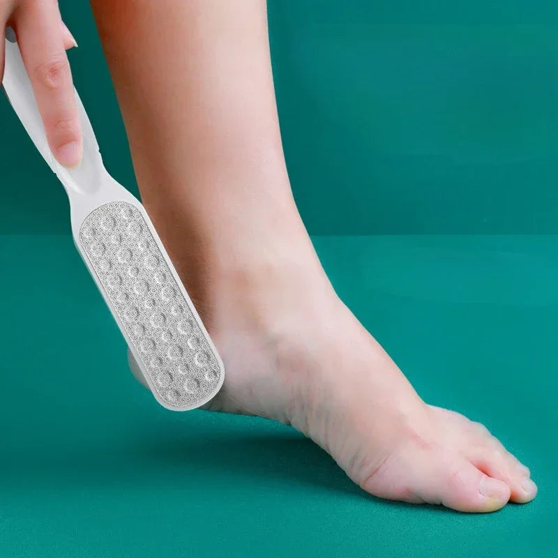 Professional Double-Sided Metal Foot File & Heel Smoother