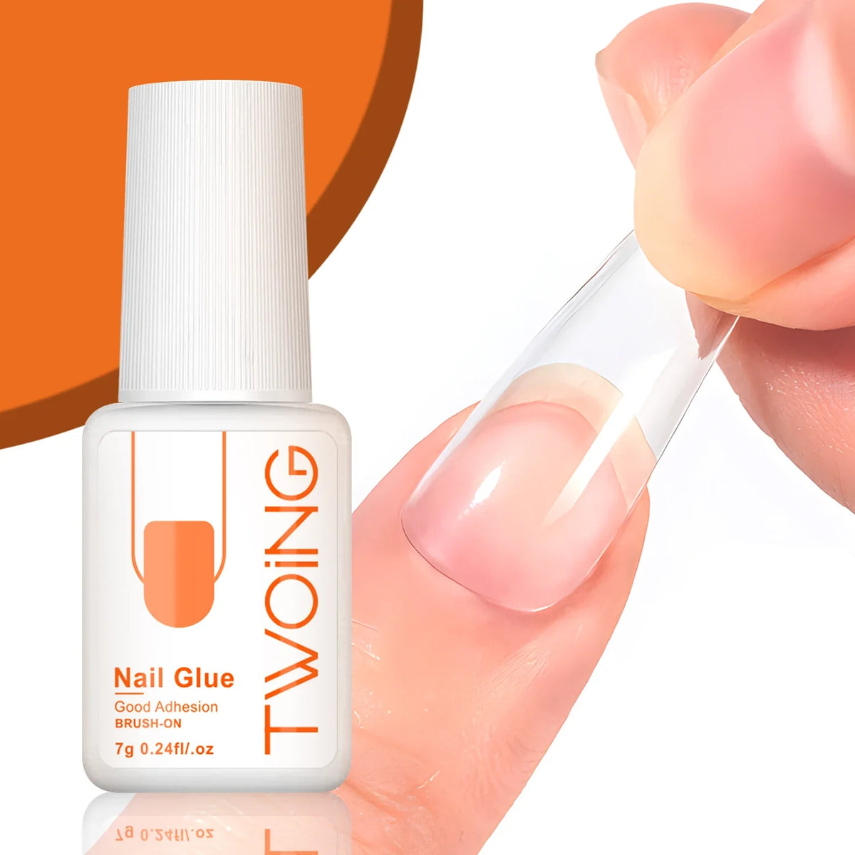 Strong Nail Glue False Tips Acrylic Nails Press Fake Art Decoration