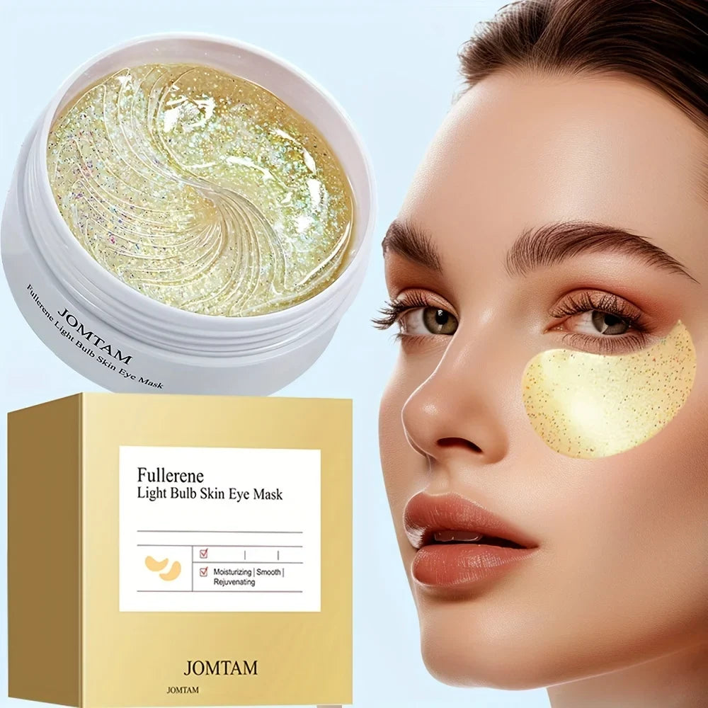 Fullerene Hydrating Eye Masks 30 Pairs – Firming & Moisturizing