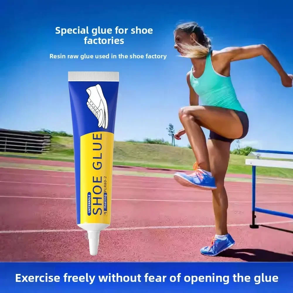 Strong Waterproof Shoe Glue 60ml – Fast Dry Boot & Sneaker Repair