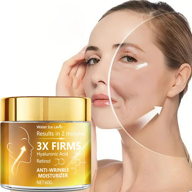 Anti-Wrinkle Face Cream – Hyaluronic Acid & Retinol | 60g
