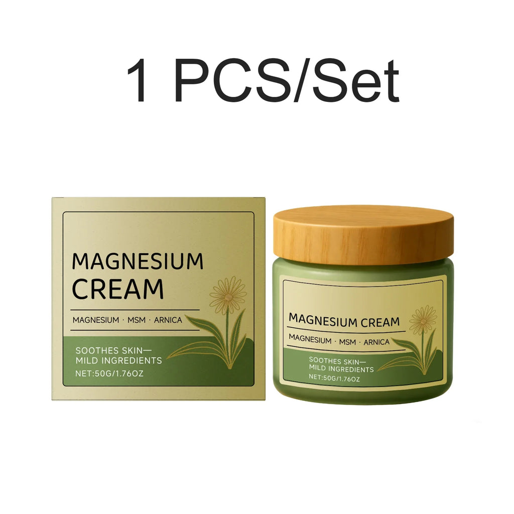 Hoygi Magnesium Body Cream 50g – MSM & Arnica Moisturizer