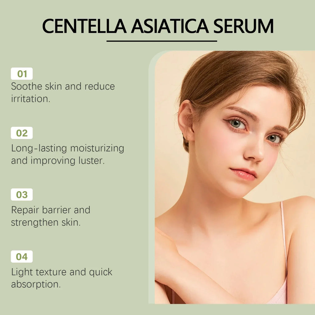 West Month Centella Asiatica Facial Serum | 30ml Hydrating Essence