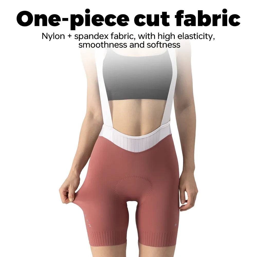 X-TIGER Women's Cycling Bib Shorts – 120 Chamois, MTB & Road