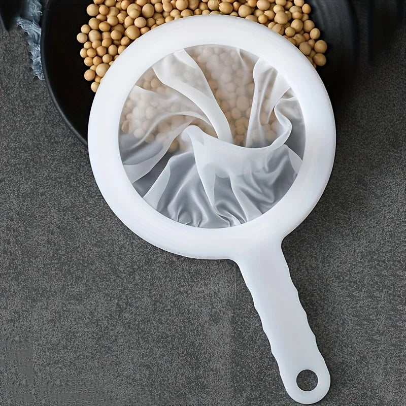 100 Mesh Fine Filter Hanging Strainer Home Brewing Wine Tea Kitchen